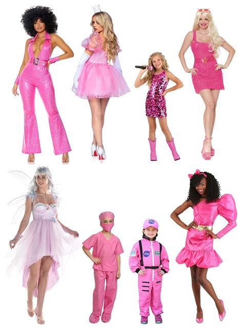 barbie family costume ideas|different types of barbie costumes.